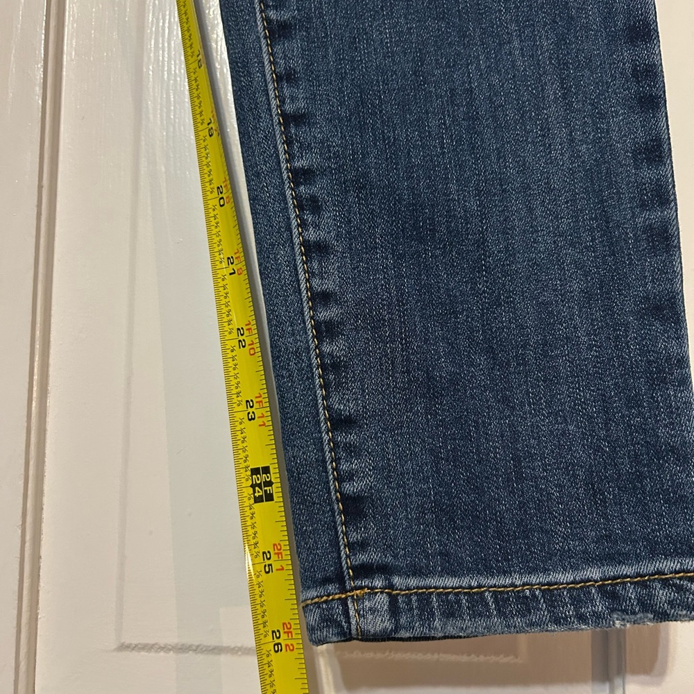Classic Blue Skinny Jeans for Women - Picture 2 of 6